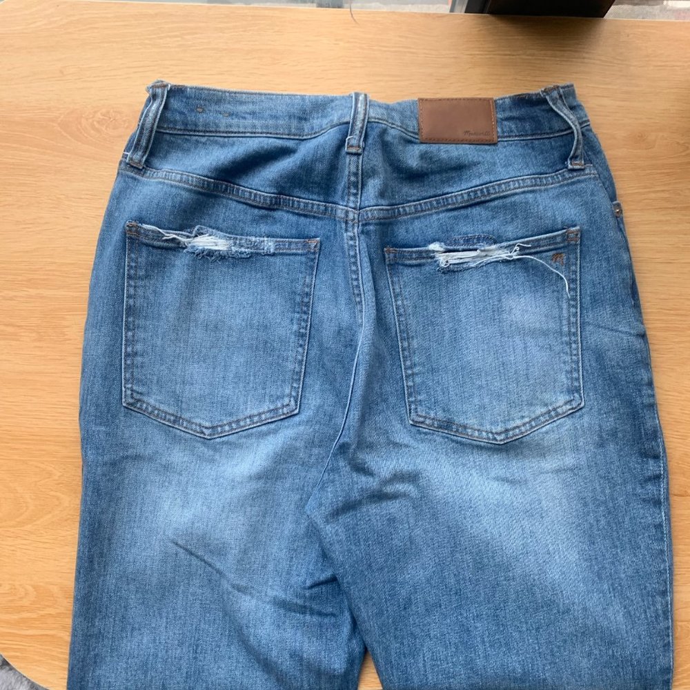 Madewell Perfect Vintage Jean Parnell Wash - Picture 5 of 7